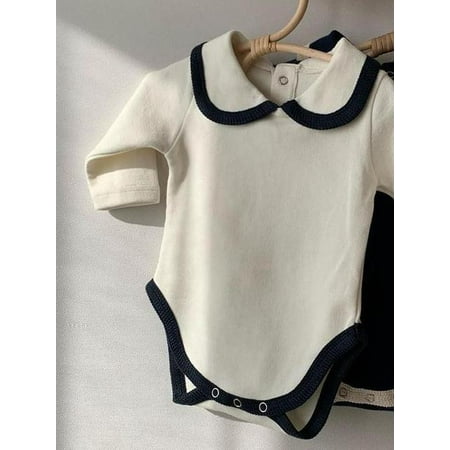 DanceeMangoo Spring New Fashion Baby Girl Bodysuit Cotton Infant Clothing Autumn Toddler Long Sleeve Jumpsuit For Princess Casual Clothes
DanceeMangoo Spring New Fashion Baby Girl Bodysuit Cotton Infant Clothing Autumn Toddler Long Sleeve Jumpsuit For Princess Casual Clothes
