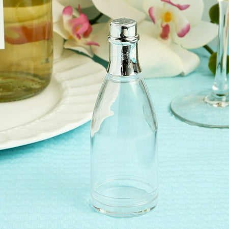 50 Clear Plastic Champagne Bottle Box From The Perfectly Plain
