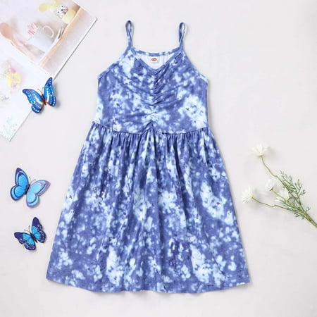 Leutsin Toddler Kids Baby Girls Summer Halter Multicolor Dress Princess Skirt Dress
Leutsin Toddler Kids Baby Girls Summer Halter Multicolor Dress Princess Skirt Dress