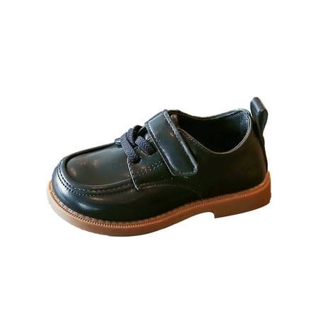 Avamo Boy Performance Lightweight Low Top Leather Shoe Kids School Nonslip Round Toe Flats Comfort Flat Dress Shoes
Avamo Boy Performance Lightweight Low Top Leather Shoe Kids School Nonslip Round Toe Flats Comfort Flat Dress Shoes