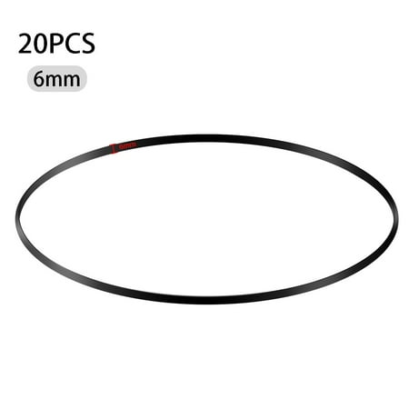 20Pcs 110-145mm Cassette Tape Machine Belt Pulley Drive Flat Belts for Recorder
20Pcs 110-145mm Cassette Tape Machine Belt Pulley Drive Flat Belts for Recorder