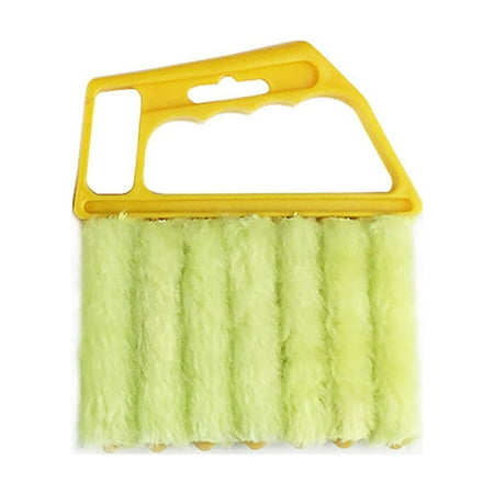 Window Air Conditioner Cleaning Brush Soft and Quick Drying Cleaning Brush for Keeping the Blinds Clean and Tidy - Yellow
Window Air Conditioner Cleaning Brush Soft and Quick Drying Cleaning Brush for Keeping the Blinds Clean and Tidy - Yellow