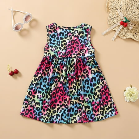 Wisremt Girls Casual Dress Summer Sleeveless Butterfly Printed Party Swing Dress for Kids 2-12 Years
Wisremt Girls Casual Dress Summer Sleeveless Butterfly Printed Party Swing Dress for Kids 2-12 Years