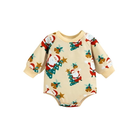 Gwiyeopda Baby Boy Girls Christmas Romper Jumpsuit Sweatshirts Playsuit Xmas Pullover
Gwiyeopda Baby Boy Girls Christmas Romper Jumpsuit Sweatshirts Playsuit Xmas Pullover
