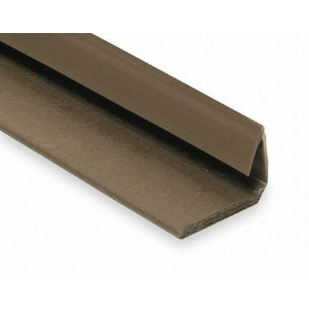 Ngp Fire and Smoke Seal 7ft Brown TPE Rubber 9450-5 9450-5 ZO-G2898847