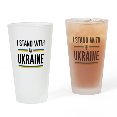 CafePress - I Stand With Ukraine - Pint Glass Drinking Glass 16 oz. CafePress
CafePress - I Stand With Ukraine - Pint Glass Drinking Glass 16 oz. CafePress