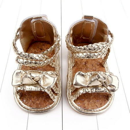 Hunpta Kids Sandals Baby Bow Summer Girls Boys Soft Shoes Flat Non-Slip Sole Sandals Rubber Walking Baby Shoes
Hunpta Kids Sandals Baby Bow Summer Girls Boys Soft Shoes Flat Non-Slip Sole Sandals Rubber Walking Baby Shoes