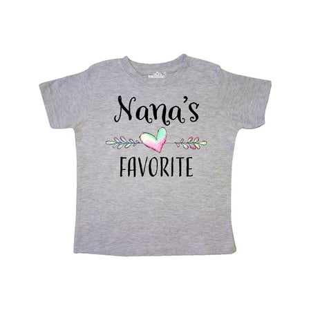 Inktastic Nana s Favorite- Heart Grandchild Gift Toddler Boy or Toddler Girl T-Shirt
Inktastic Nana s Favorite- Heart Grandchild Gift Toddler Boy or Toddler Girl T-Shirt