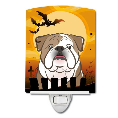 Caroline s Treasures BB1777CNL Halloween English Bulldog Ceramic Night Light 6x4x3 multicolor
Caroline s Treasures BB1777CNL Halloween English Bulldog Ceramic Night Light 6x4x3 multicolor