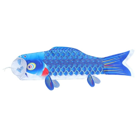 Creative Carp Shape Flags Japanese Style Dragon Boat Festival Carp Banner Decorative Flag for Home Party (Blue 70cm)
Creative Carp Shape Flags Japanese Style Dragon Boat Festival Carp Banner Decorative Flag for Home Party (Blue 70cm)