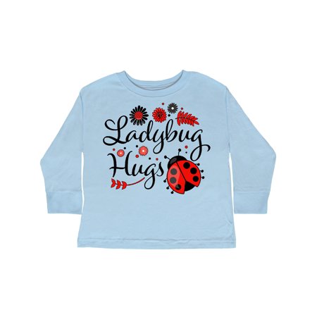 Inktastic Ladybug Hugs with Cute Ladybug and Flowers Gift Toddler Boy or Toddler Girl Long Sleeve T-Shirt
Inktastic Ladybug Hugs with Cute Ladybug and Flowers Gift Toddler Boy or Toddler Girl Long Sleeve T-Shirt