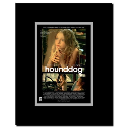 Hounddog Framed Movie Poster