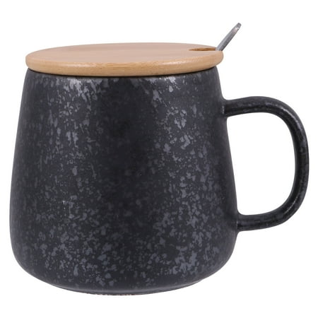 Retro Style Pattern Mug Cup Ceramic Breakfast Cup Water Cup (with Lid Spoon)
Retro Style Pattern Mug Cup Ceramic Breakfast Cup Water Cup (with Lid Spoon)