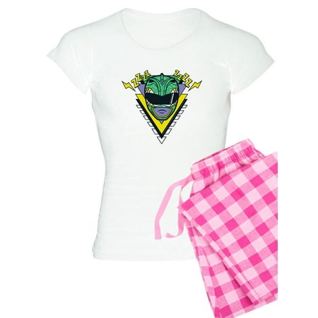 CafePress - Power Rangers Green Ranger Zzz - Women s Light Pajamas