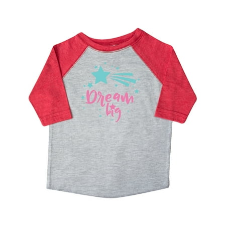 Inktastic Dream Big Shooting Star Wish - Pink Blue Gift Toddler Boy or Toddler Girl T-Shirt
Inktastic Dream Big Shooting Star Wish - Pink Blue Gift Toddler Boy or Toddler Girl T-Shirt