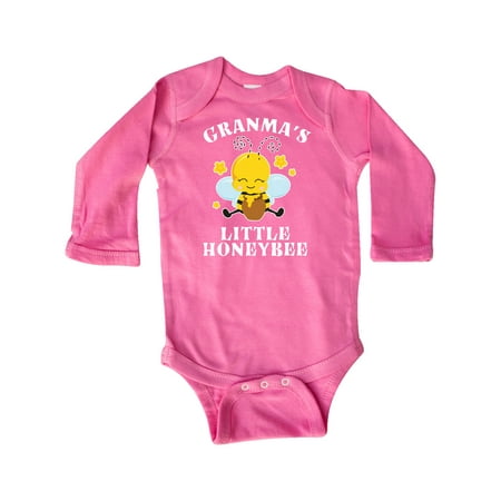 Inktastic Cute Bee Granma s Little Honeybee with Stars Gift Baby Boy or Baby Girl Long Sleeve Bodysuit
Inktastic Cute Bee Granma s Little Honeybee with Stars Gift Baby Boy or Baby Girl Long Sleeve Bodysuit