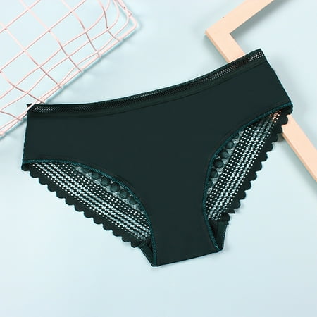 RPVATI Women s Sexy Lace Seamless Floral Panties See Through Underwear Briefs Thongs
RPVATI Women s Sexy Lace Seamless Floral Panties See Through Underwear Briefs Thongs