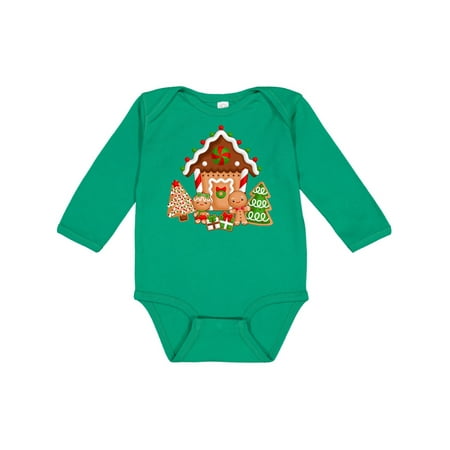 Inktastic Gingerbread House Christmas Gift Baby Boy or Baby Girl Long Sleeve Bodysuit
Inktastic Gingerbread House Christmas Gift Baby Boy or Baby Girl Long Sleeve Bodysuit