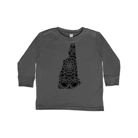 Inktastic New Hampshire Silhouette Mandala Gift Toddler Boy or Toddler Girl Long Sleeve T-Shirt
Inktastic New Hampshire Silhouette Mandala Gift Toddler Boy or Toddler Girl Long Sleeve T-Shirt