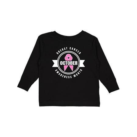 Inktastic October Breast Cancer Awareness Month Badge Gift Toddler Boy or Toddler Girl Long Sleeve T-Shirt
Inktastic October Breast Cancer Awareness Month Badge Gift Toddler Boy or Toddler Girl Long Sleeve T-Shirt