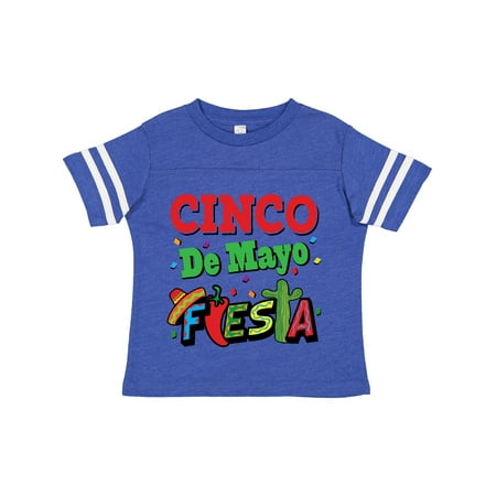 Inktastic Cinco De Mayo Fiesta Party Gift Toddler Boy or Toddler Girl T-Shirt
Inktastic Cinco De Mayo Fiesta Party Gift Toddler Boy or Toddler Girl T-Shirt
