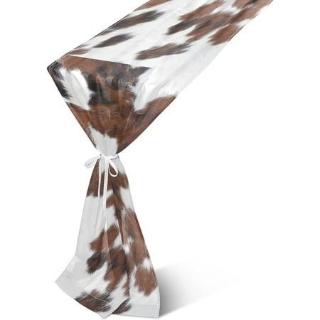 Hyjoy Table Runner White Brown Print Cow Machine Washable Non-Slip Farmhouse Table Runners for Dinner Party Holidays Home Decor 13 x 70 Inch
Hyjoy Table Runner White Brown Print Cow Machine Washable Non-Slip Farmhouse Table Runners for Dinner Party Holidays Home Decor 13 x 70 Inch