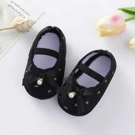 Baozhu Fashion Baby Girls Hair Band + Buckle Shoes Set Lovely Pearl Princess Shoes Cute Toddler Bow First Walker 0-12 Months
Baozhu Fashion Baby Girls Hair Band + Buckle Shoes Set Lovely Pearl Princess Shoes Cute Toddler Bow First Walker 0-12 Months