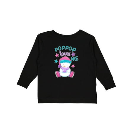 Inktastic My Pop Pop Loves Me- Cute Snow Baby Gift Toddler Boy or Toddler Girl Long Sleeve T-Shirt
Inktastic My Pop Pop Loves Me- Cute Snow Baby Gift Toddler Boy or Toddler Girl Long Sleeve T-Shirt