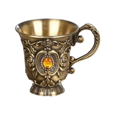 Jmtresw Metal Wine Cup Creative Supplies Vintage Wine Goblet Outdoor Party Bar (Rose)
Jmtresw Metal Wine Cup Creative Supplies Vintage Wine Goblet Outdoor Party Bar (Rose)