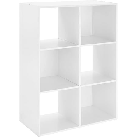 Whitmor 6 White Cube Organizer