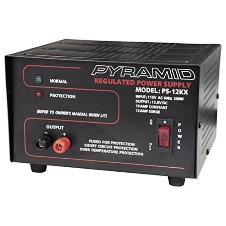 Pyramid Car Audio Gold PS-12KX DC Power Supply ps12kx