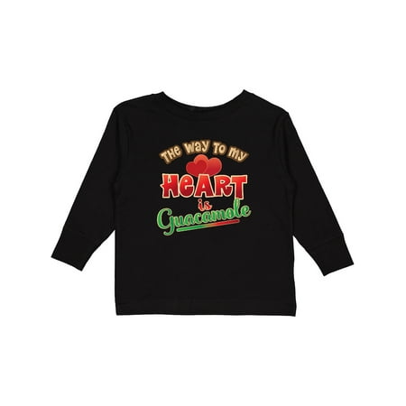 Inktastic Guacamole Appetizer Way to My Heart Gift Toddler Boy or Toddler Girl Long Sleeve T-Shirt
Inktastic Guacamole Appetizer Way to My Heart Gift Toddler Boy or Toddler Girl Long Sleeve T-Shirt