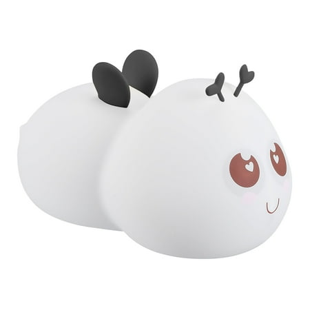 NANDIYNZHI Big Deals The New Bee- Pat Light Sensor Bedside Night Light Usb Rechargeable Colorful Eye Protection Night Light Night Light A
NANDIYNZHI Big Deals The New Bee- Pat Light Sensor Bedside Night Light Usb Rechargeable Colorful Eye Protection Night Light Night Light A