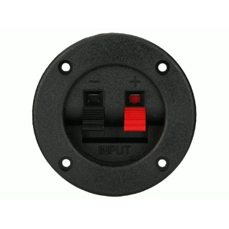 Install Bay TCRC Terminal Cup Round Spring Compression Fit - - Each