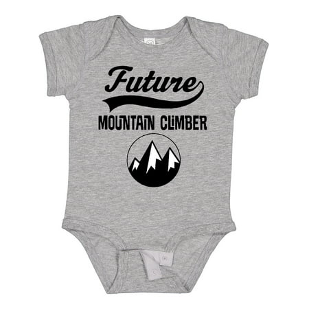 Inktastic Mountain Climbing Gift Future Climber Gift Baby Boy or Baby Girl Bodysuit
Inktastic Mountain Climbing Gift Future Climber Gift Baby Boy or Baby Girl Bodysuit