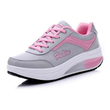 Lightweight Breathable Casual Walking Sport Shoes Lightweight For Outdoor Travel 35 Gray Pink Mesh
Lightweight Breathable Casual Walking Sport Shoes Lightweight For Outdoor Travel 35 Gray Pink Mesh