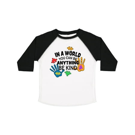 Inktastic In a World You Can Be Anything Be Kind Autism Awareness Gift Toddler Boy or Toddler Girl T-Shirt
Inktastic In a World You Can Be Anything Be Kind Autism Awareness Gift Toddler Boy or Toddler Girl T-Shirt
