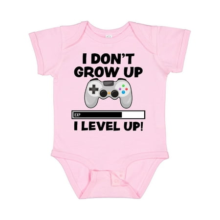Inktastic I Dont Grow Up I Level Up with Game Controller White Gift Baby Boy or Baby Girl Bodysuit
Inktastic I Dont Grow Up I Level Up with Game Controller White Gift Baby Boy or Baby Girl Bodysuit