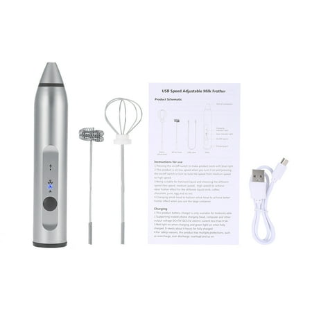 Electric Cappuccino Frother Lightweight Electric Milk Frother Handheld Drink Mixer Electric Drink Mixer For Home Durable Easy To Restaurant
Electric Cappuccino Frother Lightweight Electric Milk Frother Handheld Drink Mixer Electric Drink Mixer For Home Durable Easy To Restaurant