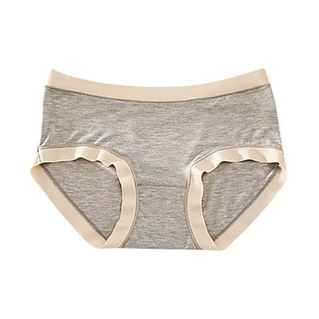 Women s Cool Comfort Breathable Mesh Brief Underwear Women s Traceless Briefs Medium Waist Sports Elastic Comfortable Breathable Pants Briefs Gray L
Women s Cool Comfort Breathable Mesh Brief Underwear Women s Traceless Briefs Medium Waist Sports Elastic Comfortable Breathable Pants Briefs Gray L