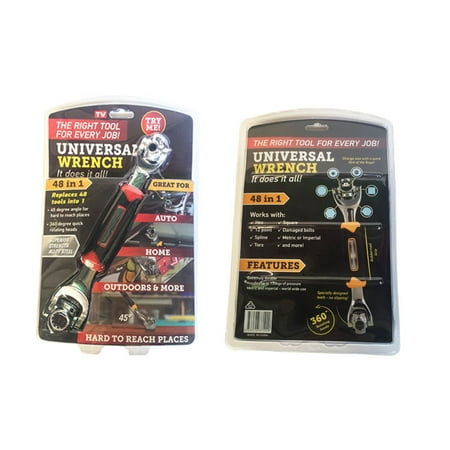 Livesture Household Multifunctional 48-in-1 Tiger Hardware Wrench Black