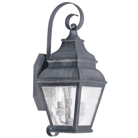 Charcoal Tone Finish Wall Sconces Candelabra Base Bulb Type 8 Wide 2 Light Fixture
Charcoal Tone Finish Wall Sconces Candelabra Base Bulb Type 8 Wide 2 Light Fixture