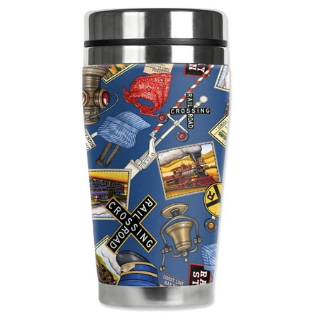 Mugzie brand 20-Ounce MAX Stainless Steel Travel Mug with Insulated Wetsuit Cover - Engineer Hats (blue)
Mugzie brand 20-Ounce MAX Stainless Steel Travel Mug with Insulated Wetsuit Cover - Engineer Hats (blue)