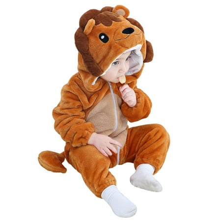 Baby Girls Boys Spring Winter Animals Long Sleeve Fleece Romper Jumpsuit Clothes
Baby Girls Boys Spring Winter Animals Long Sleeve Fleece Romper Jumpsuit Clothes