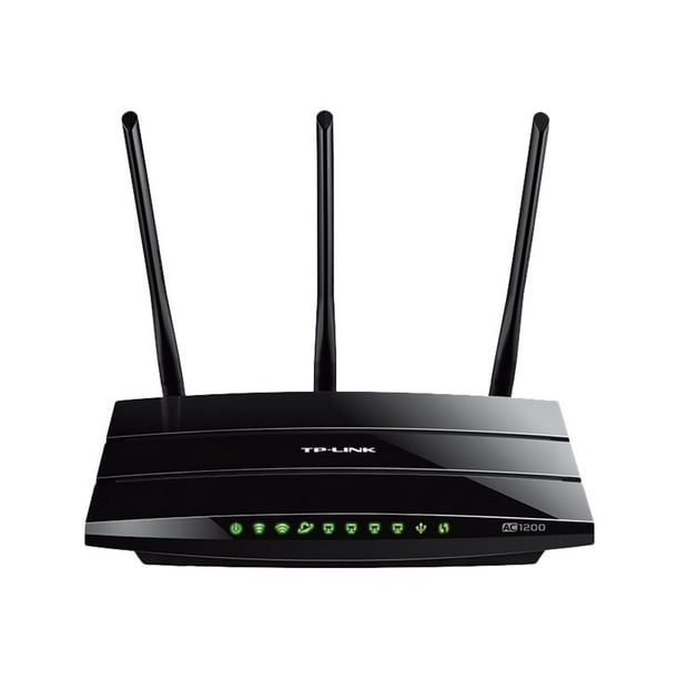 TP-Link Archer C1200 - Wireless router - 4-port switch - GigE - 802.11a/b/g/n/ac - Dual Band - refurbished