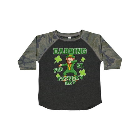 Inktastic Dabbing for St. Patrick s Day Leprechaun Gift Toddler Boy or Toddler Girl T-Shirt
Inktastic Dabbing for St. Patrick s Day Leprechaun Gift Toddler Boy or Toddler Girl T-Shirt