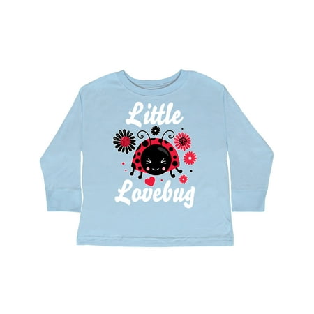 Inktastic Valentine s Day Little Lovebug Gift Toddler Boy or Toddler Girl Long Sleeve T-Shirt
Inktastic Valentine s Day Little Lovebug Gift Toddler Boy or Toddler Girl Long Sleeve T-Shirt