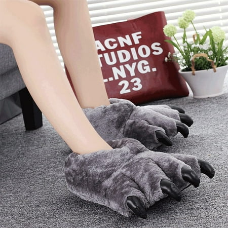 CoCopeanut Designer Leopard Claw Home Slippers Women Animal Woman Winter Plush Indoor Shoes Slides Female Bear Paw Bedroom Plush Slippers
CoCopeanut Designer Leopard Claw Home Slippers Women Animal Woman Winter Plush Indoor Shoes Slides Female Bear Paw Bedroom Plush Slippers