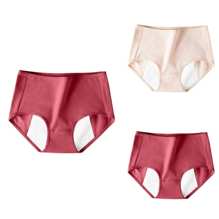 TAIAOJING Women Thong Fashion High Waist Breathable Underpants Underwear Panties Brief 2 Pack
TAIAOJING Women Thong Fashion High Waist Breathable Underpants Underwear Panties Brief 2 Pack