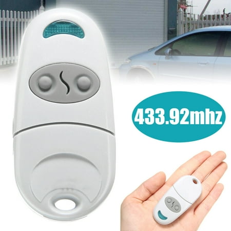 For CAME TOP 432NA 432 SA 432EE Garage Door Gate 433.92Mhz Remote Control Tool T